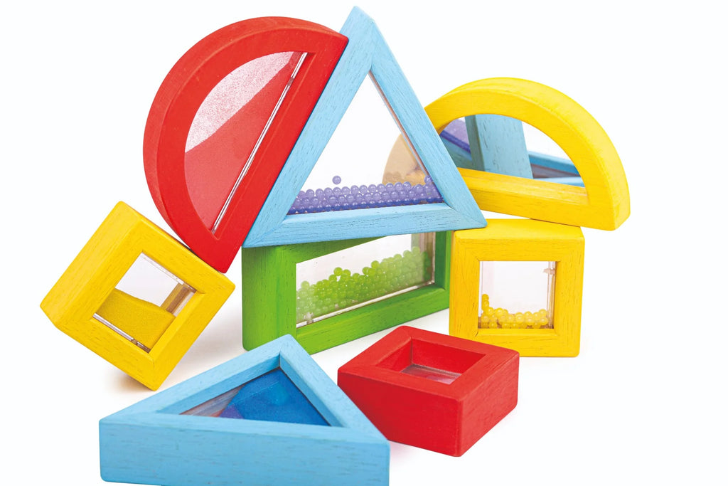Forme Sensoriali Arcobaleno - 16 Pezzi
