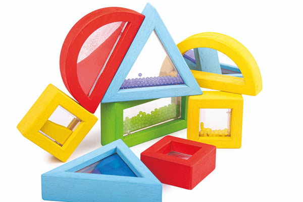 Forme Sensoriali Arcobaleno - 16 Pezzi