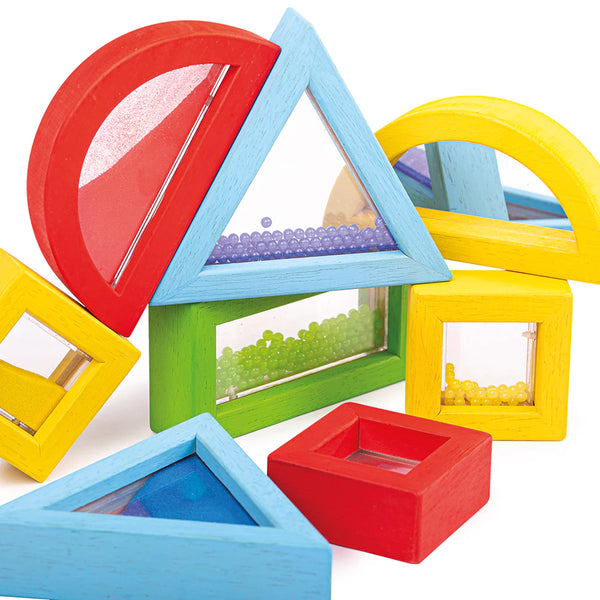 Forme Sensoriali Arcobaleno - 16 Pezzi
