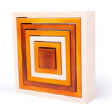 QUADRATI MATRIOSKA IN LEGNO
