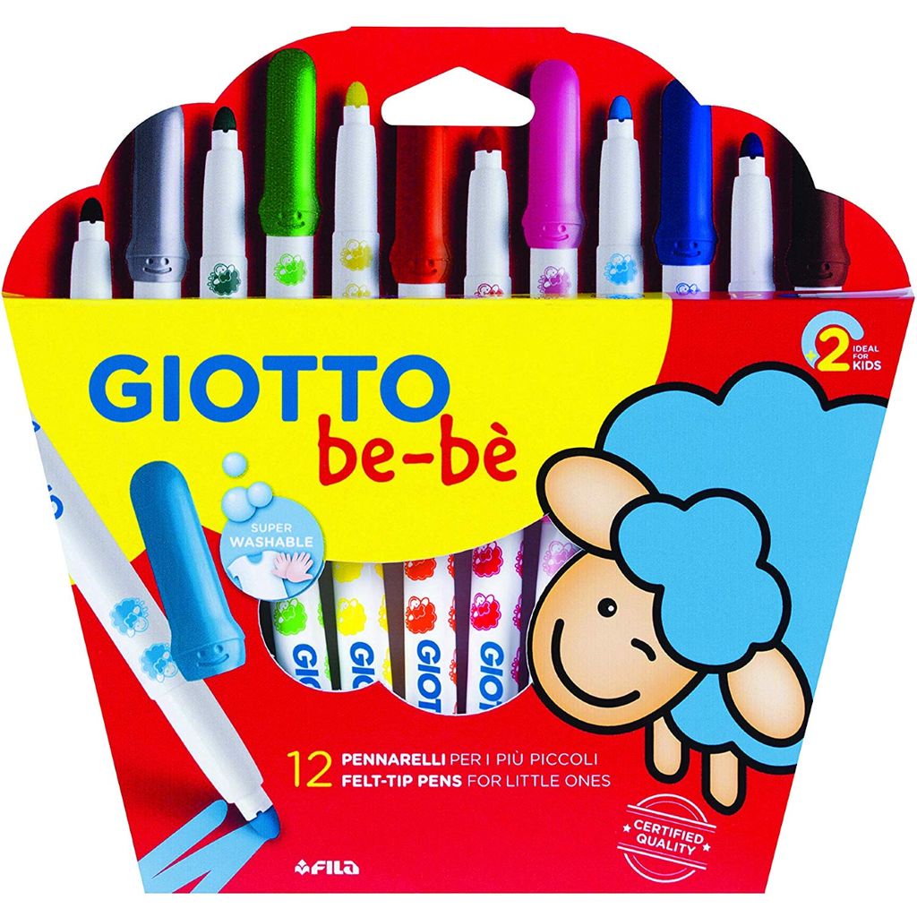 PENNARELLI GIOTTO BE-BE' SC. 12 COL.
