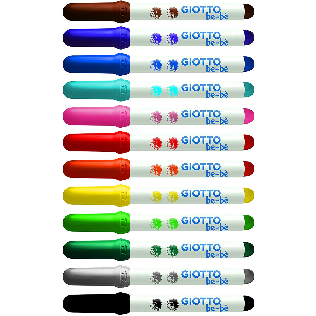 PENNARELLI GIOTTO BE-BE' CESTINO 36 PZ.