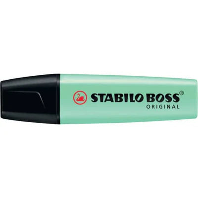 EVIDENZIATORE STABILO VERDE MENTA