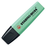 EVIDENZIATORE STABILO VERDE MENTA