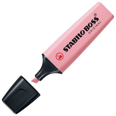EVIDENZIATORE STABILO ROSA ANTICO