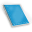 QUADERNO MAXI SPIRALATO PPL A4 CON FORI PAG. 144 MM.5