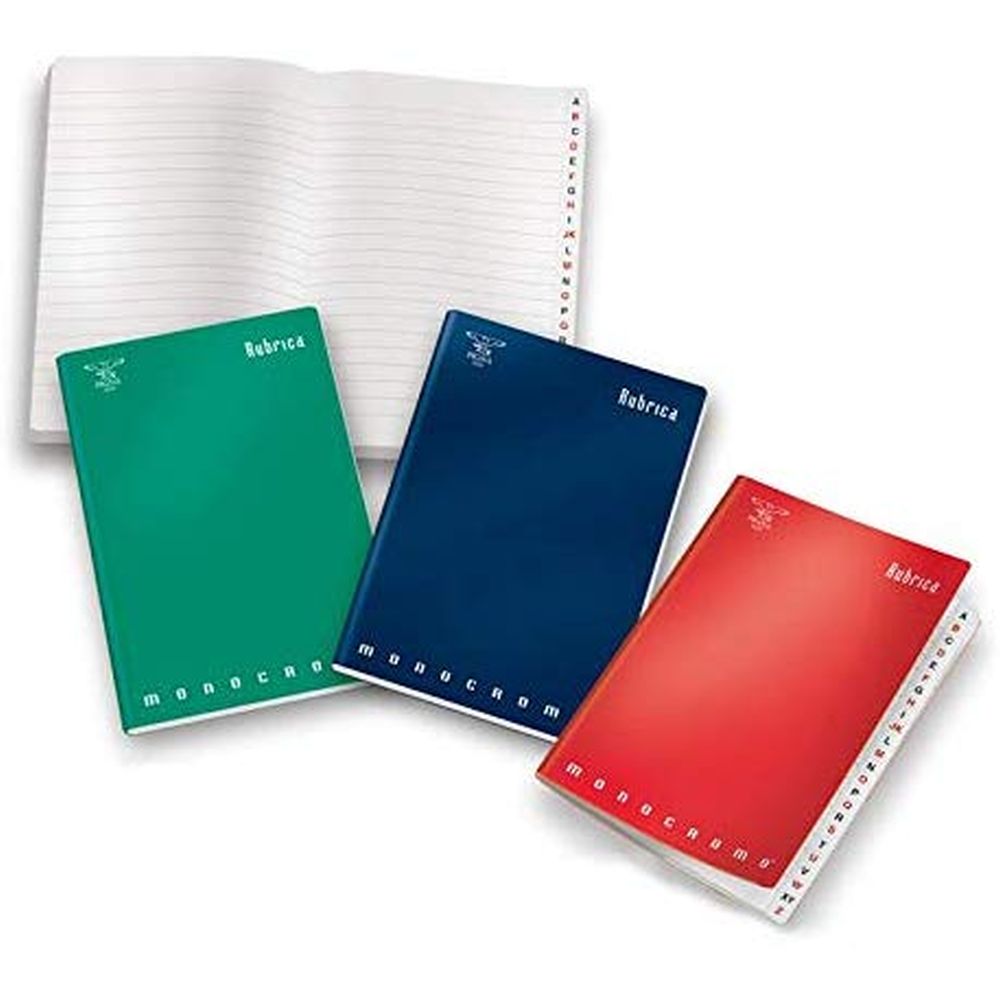 RUBRICA A5 (15X21) PAGINE 30 Immagine principale del prodotto