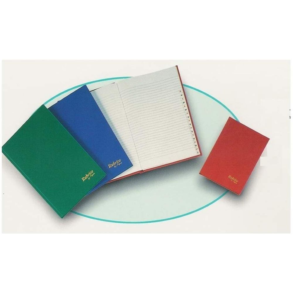 RUBRICA CARTONATA A5 (15X21) PAGINE 48 Immagine principale del prodotto