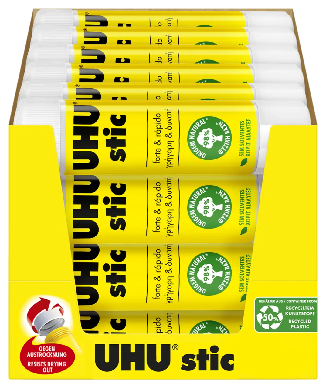 COLLA STICK UHU GR. 8,2 PZ.24
