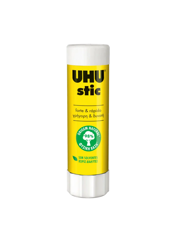 COLLA STICK UHU GR. 40 PZ.12