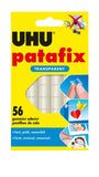 COLLA GOMMA ADESIVA UHU PATAFIX GR.50 TRASP.