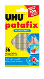 COLLA GOMMA ADESIVA UHU PATAFIX GR.50 TRASP.