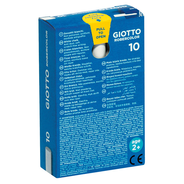 GESSI GIOTTO BIANCHI TONDI ANTIPOL. PZ.10