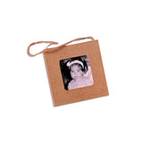 CARTONE DA DECORARE PORTAFOTO QUADRATO PZ. 10