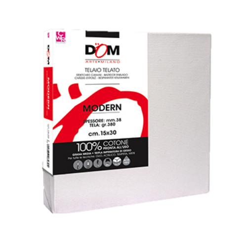TELAIO PITTURA "MODERN - CM.15X30 - H.CM.3,8 Immagine principale del prodotto