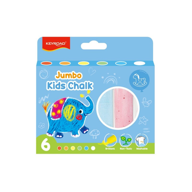 GESSI JUMBO PER BAMBINI - SET PZ. 6