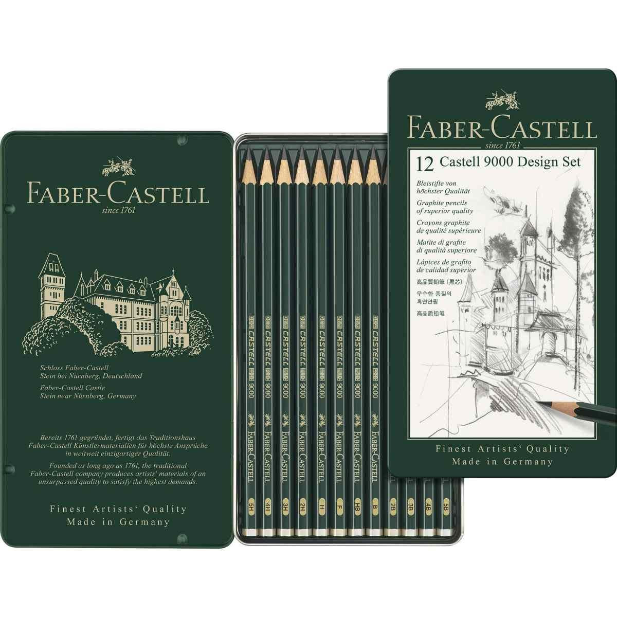 LAPIS FABER CASTEL 9000 DESIGN SET/12 Immagine principale del prodotto