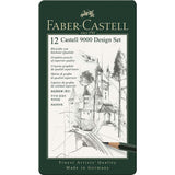 LAPIS FABER CASTEL 9000 DESIGN SET/12