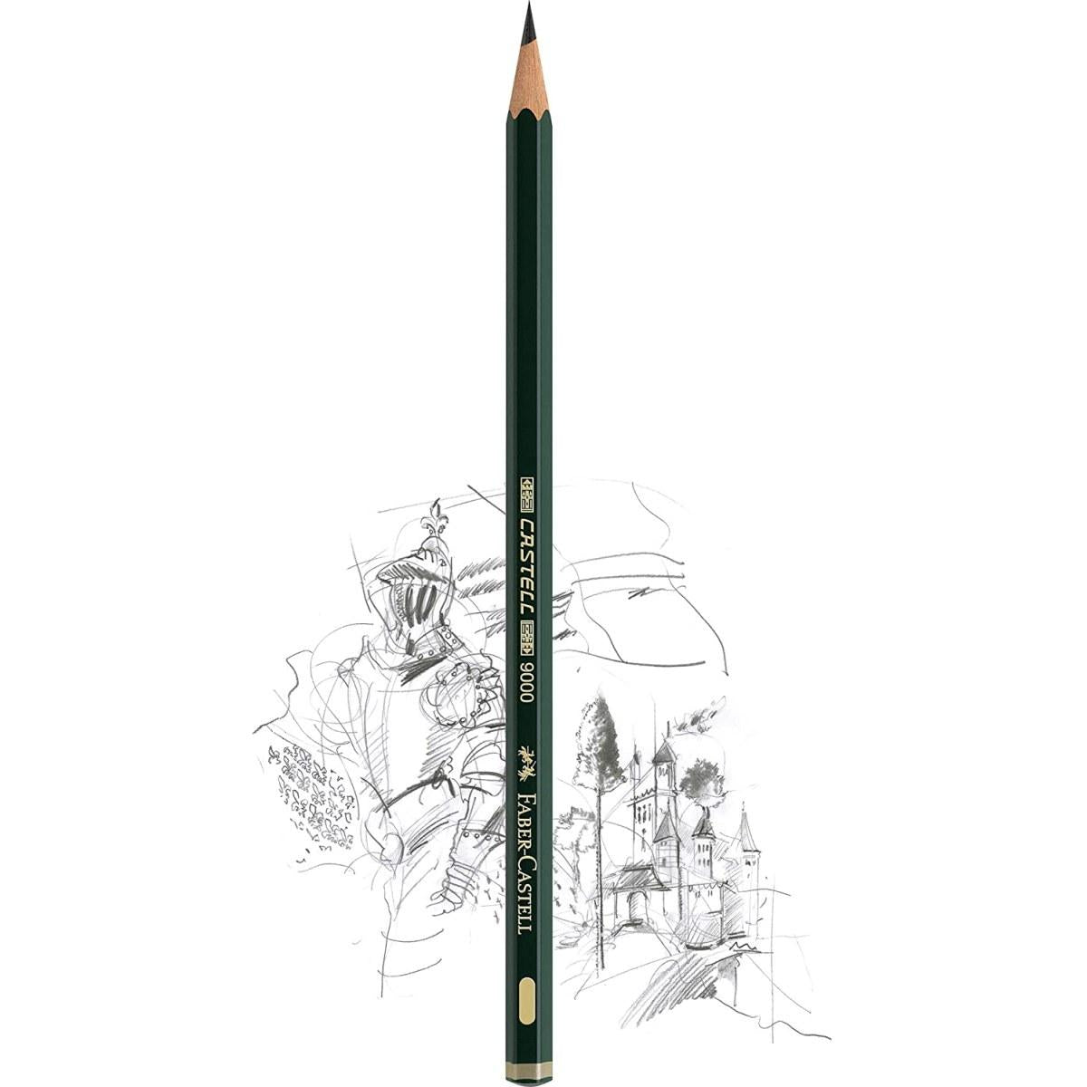 LAPIS FABER CASTEL 9000 DESIGN SET/12