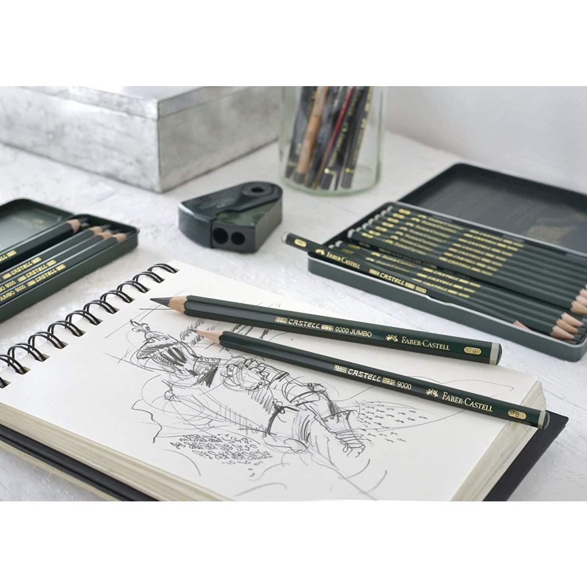 LAPIS FABER CASTEL 9000 DESIGN SET/12