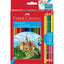 MATITE COLORATE CASTELLO PZ. 36 + 4 BICOLOR