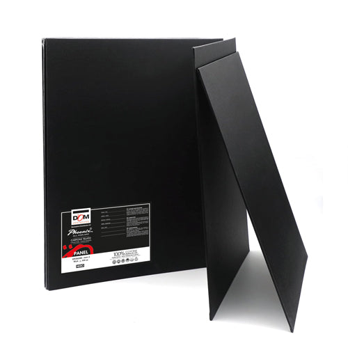 CARTONE PER PITTURA NERO - CM.25X35