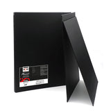 CARTONE PER PITTURA NERO - CM.25X35