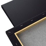 TELAIO PER PITTURA NERO - CM.20X20