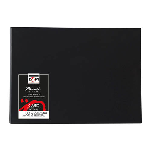 TELAIO PER PITTURA NERO - CM.20X20