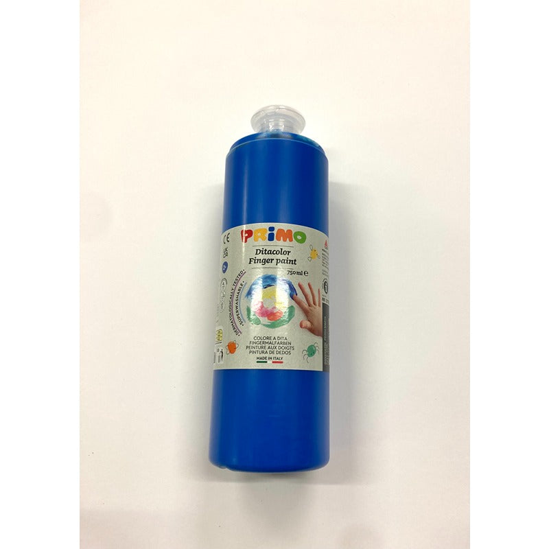 TEMPERA DITA 750ML BLU Immagine principale del prodotto