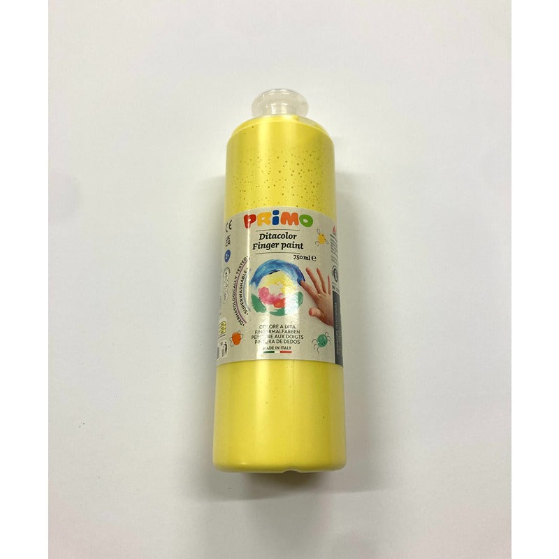 TEMPERA DITA 750ML GIALLO Immagine principale del prodotto