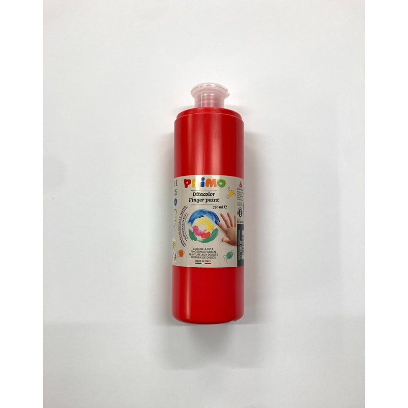 TEMPERA DITA 750ML ROSSO Immagine principale del prodotto