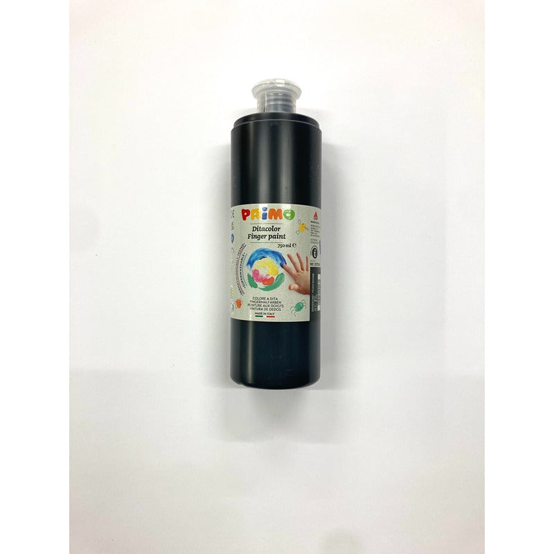 TEMPERA DITA 750ML NERO Immagine principale del prodotto