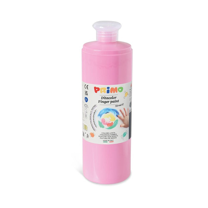 TEMPERA DITA 750ML ROSA Immagine principale del prodotto