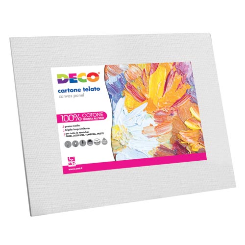 CARTONE TELATO DECO STUDIO - CM.18X24