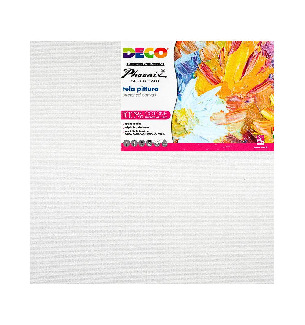 TELA PITTURA DECO STUDIO - CM.18X24 Immagine principale del prodotto