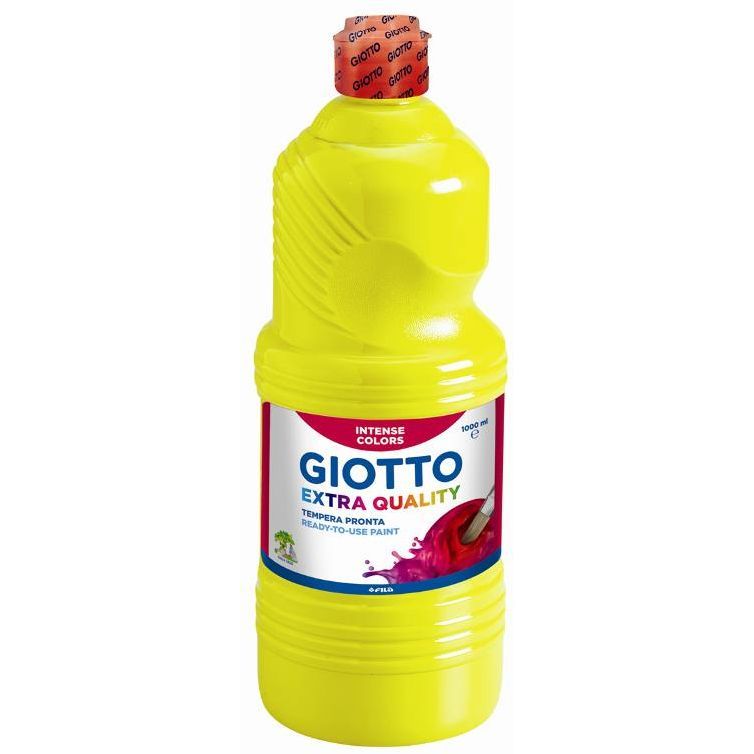 TEMPERA GIOTTO SUPERLAVABILE 6 COLORI ML. 1000