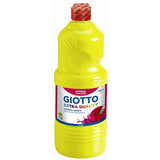 TEMPERA GIOTTO SUPERLAVABILE 6 COLORI ML. 1000