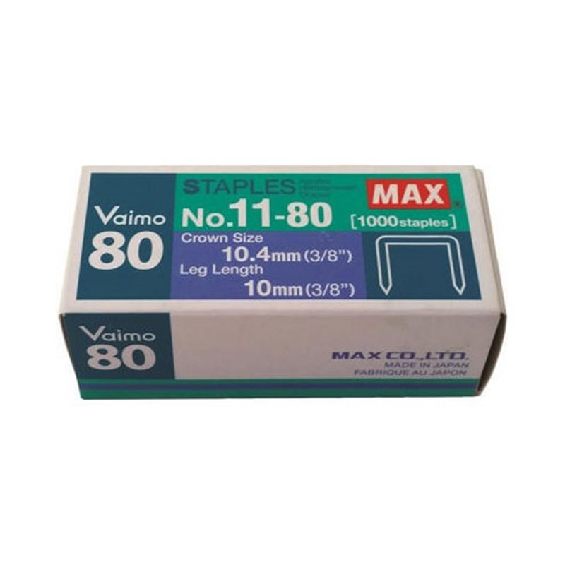 PUNTI METALLICI MAX VAIMO NO.11 Immagine principale del prodotto