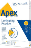 POUCHES A3 80 MICRON FG.100