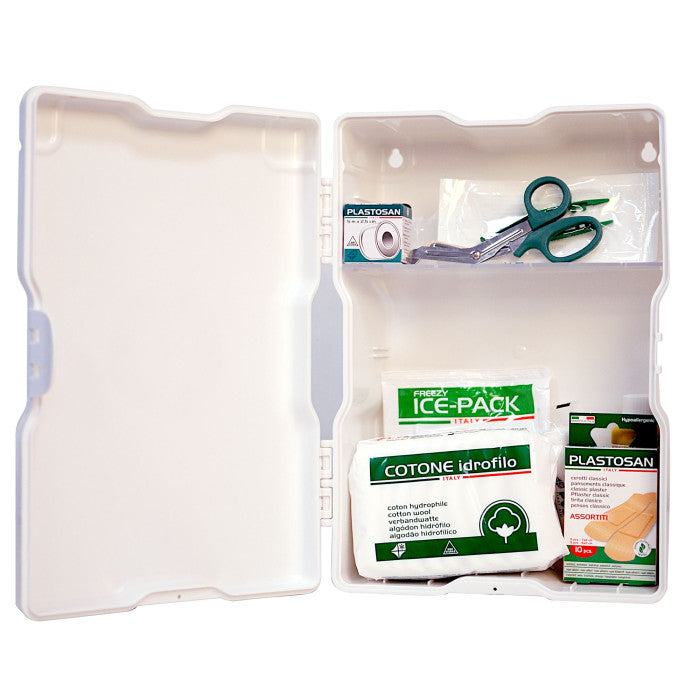 ARMADIETTO PRONTO SOCCORSO COMPLETO ALLEGATO 2