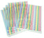 ADESIVI CRISTALLO 3D DIAM. MM. 8 - SET PZ. 2150 CI