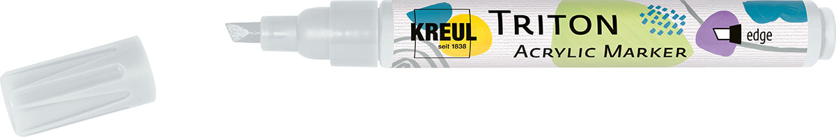 KREUL - TRITON ACRYLIC MARKER EDGE - ARGENTO Immagine principale del prodotto