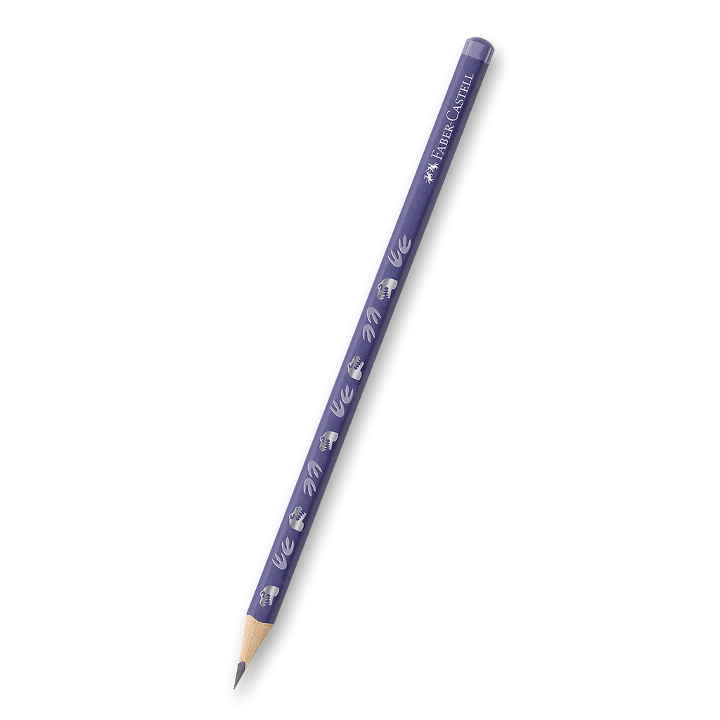 LAPIS GRAFITE DINO EDITION FABER CASTELL