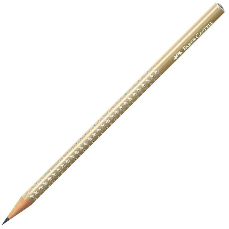 LAPIS SPARKLE FABER CASTELL FUSTO ORO