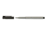 PENNA PITT ARTIST METALLIC FABER CASTELL 1.5MM ARGENTO