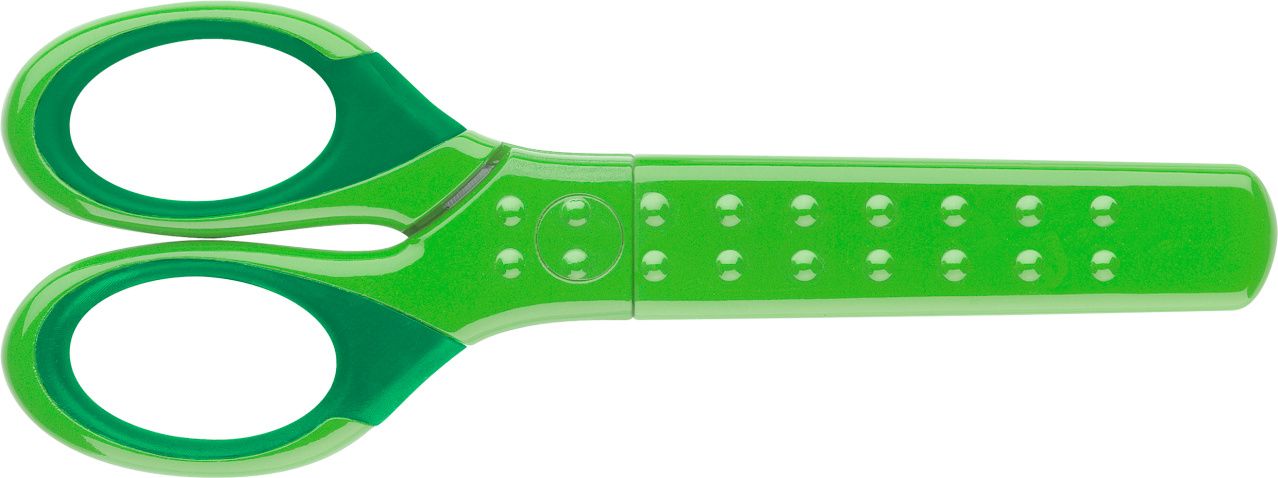 FORBICE SCUOLA FABER CASTELL VERDE