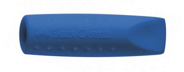 GOMMA A MANICOTTO 2PZ FABER CASTELL GRIP 2001 COL.ASS.