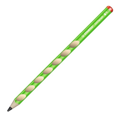 MATITA STABILO EASYGRAPH DESTRIMANI FUSTO VERDE /HB