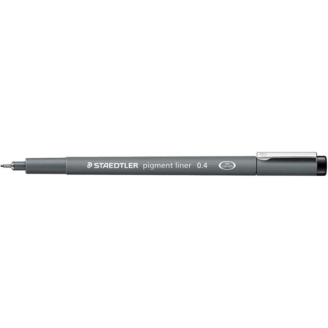 PENNA FINELINER STAEDTLER PIGMENT LINER 0.4MM NERO Immagine secondaria del prodotto